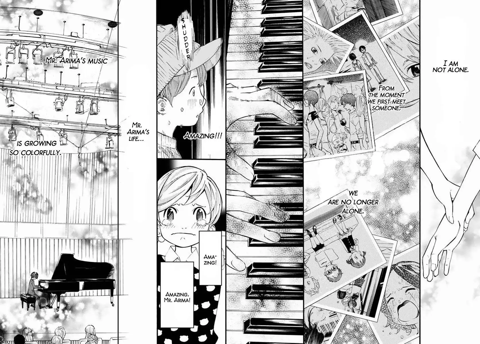 Shigatsu wa Kimi no Uso Chapter 43 11